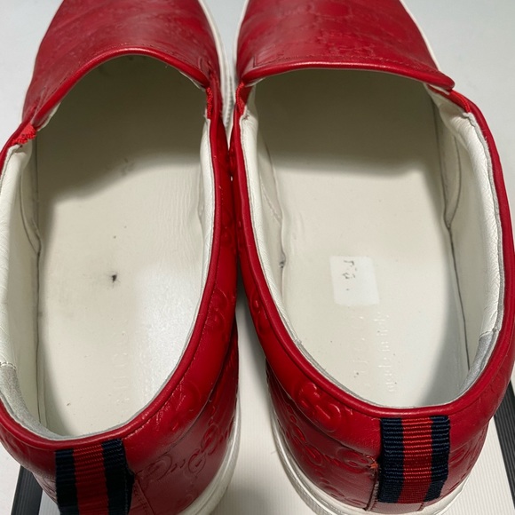 Gucci Slip Ons/Red main image 4